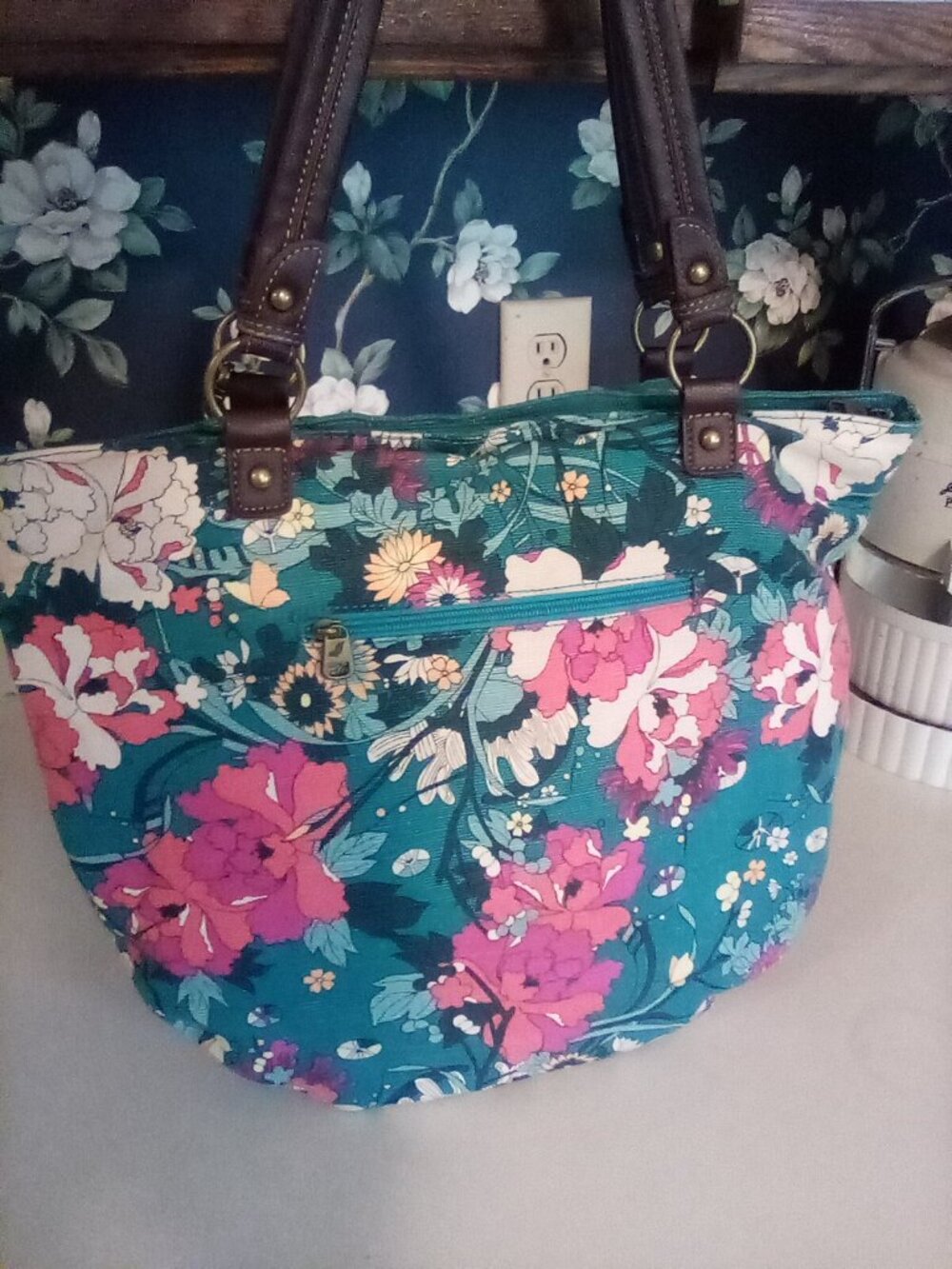 Sak Roots Print Purse - Picture 3 of 15